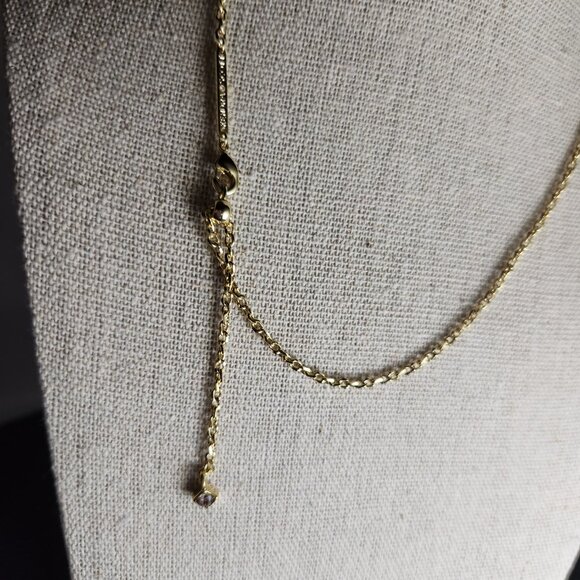 Kendra Scott Madelyn Gold Strand Necklace crystal, pearl and stone - Picture 4 of 10